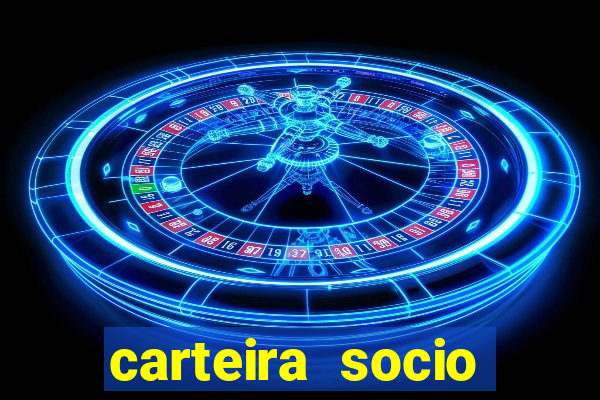 carteira socio torcedor corinthians